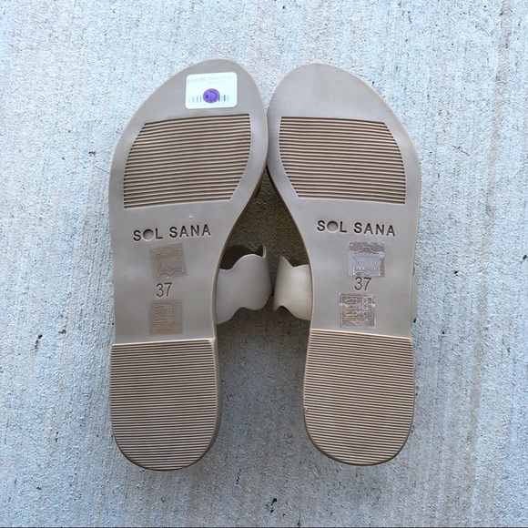 \Sol Sana\• NWB Wave Slide in Lemon - Picture 6 of 9